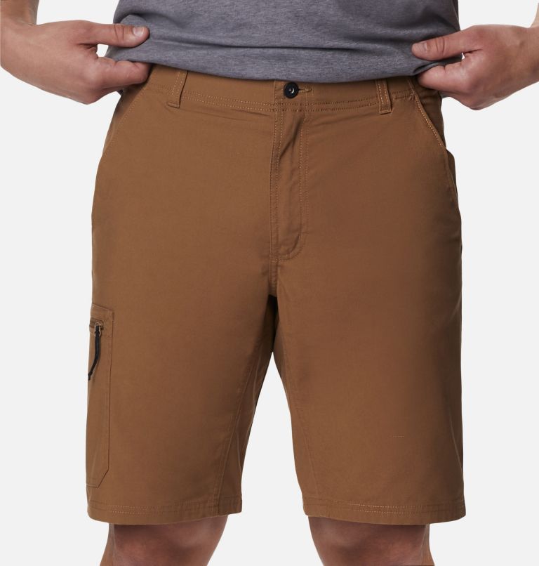 Thumbnail: Men's Cobble Creek Cargo Shorts, Color: Delta, image 4