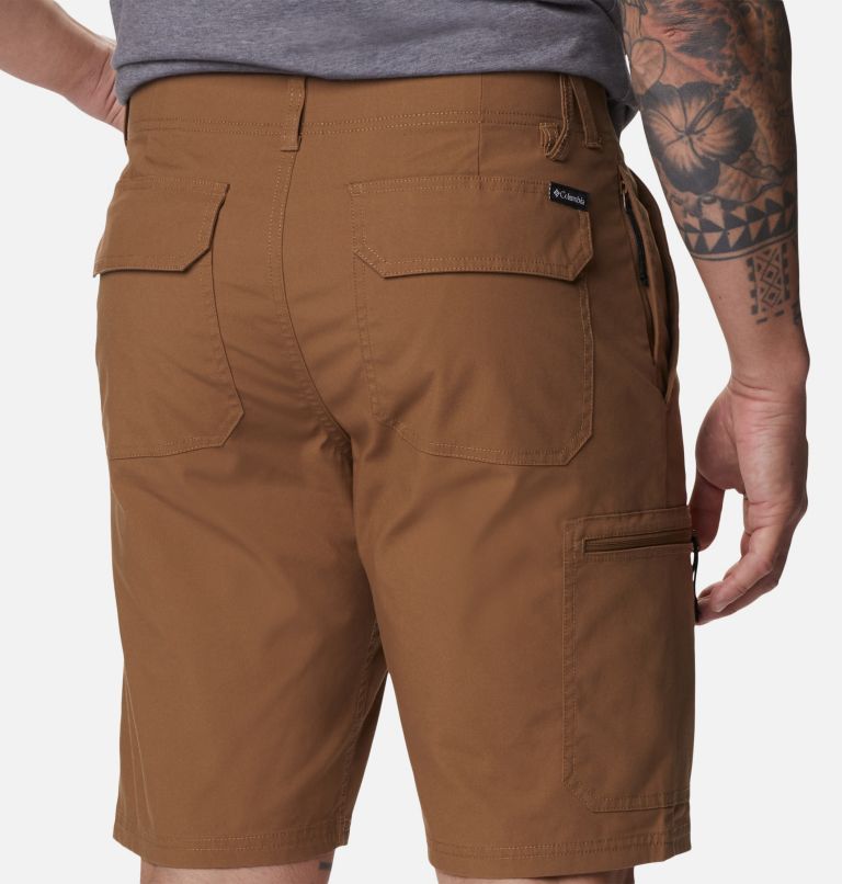 Thumbnail: Men's Cobble Creek Cargo Shorts, Color: Delta, image 5