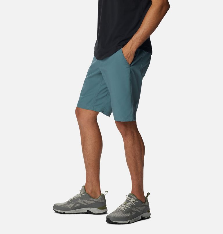 Men's Cobble Creek Cargo Shorts, Color: Metal, image 3