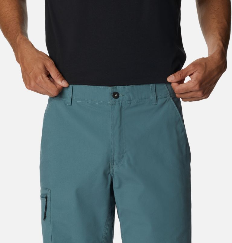 Men's Cobble Creek Cargo Shorts, Color: Metal, image 4