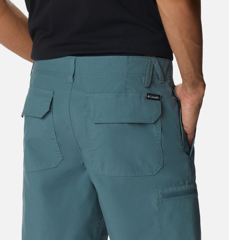 Men's Cobble Creek Cargo Shorts, Color: Metal, image 5