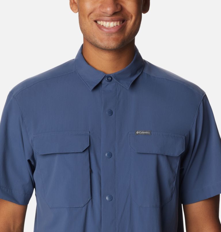 Chemise utilitaire à manches courtes Canyon Gate Homme, Color: Dark Mountain, image 4