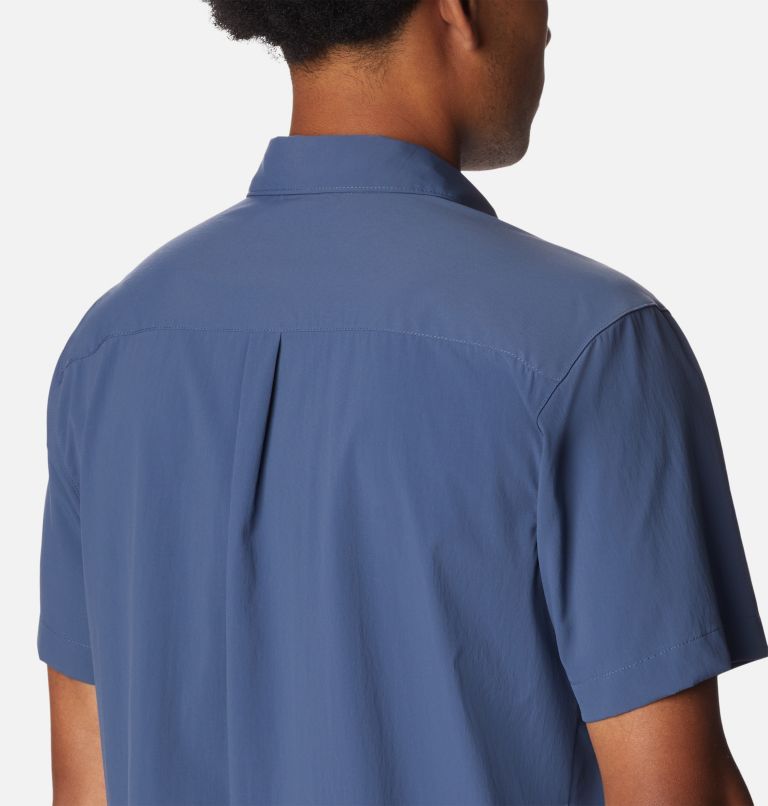 Chemise utilitaire à manches courtes Canyon Gate Homme, Color: Dark Mountain, image 6
