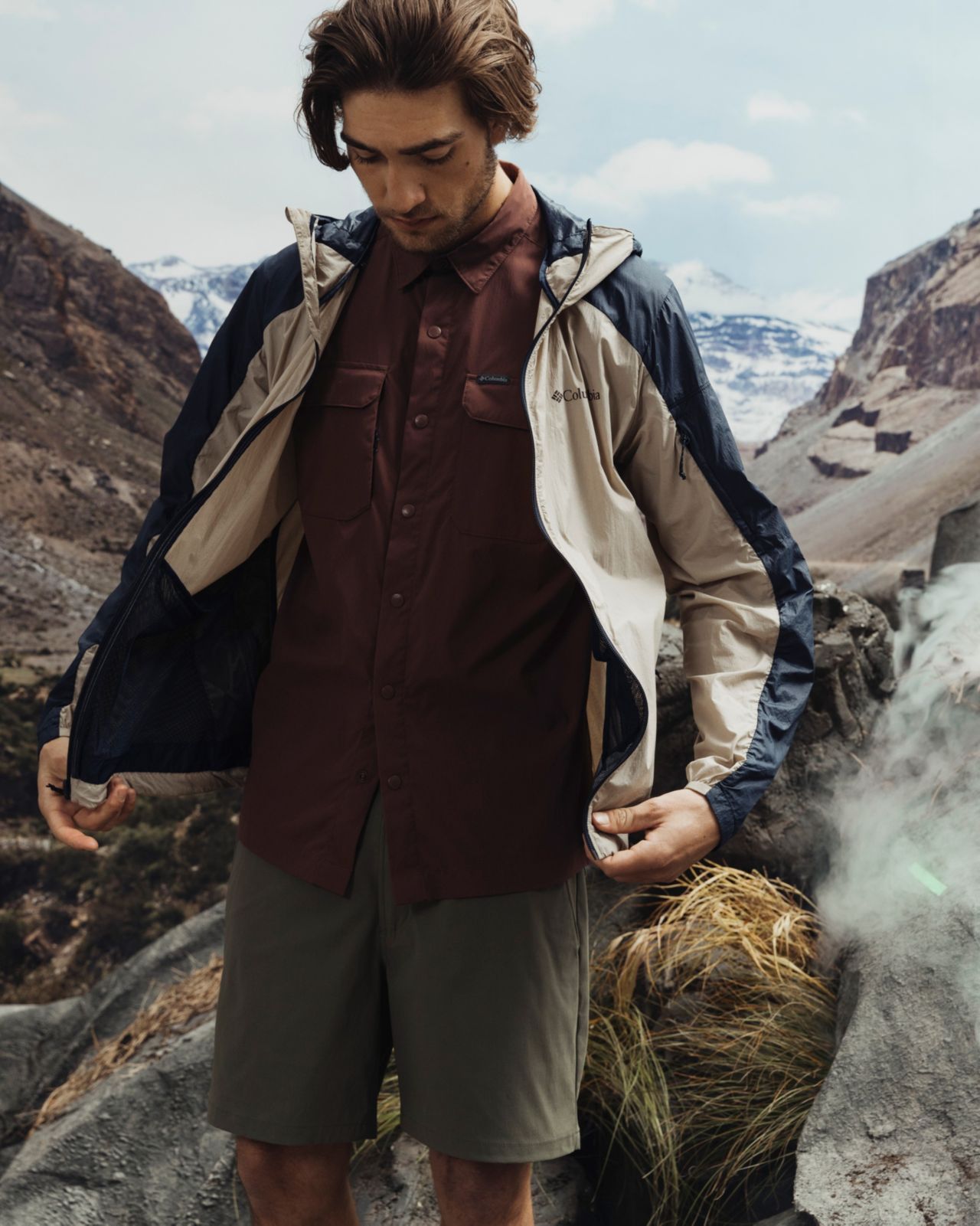 Men's Canyon Gate™ Utility Short Sleeve Shirt 11