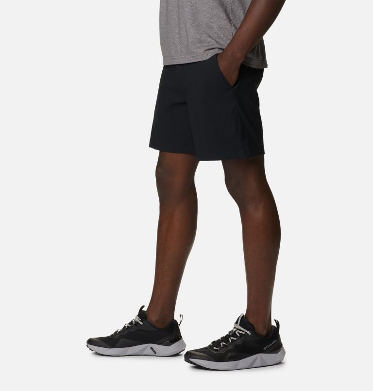 Men's Canyon Gate Utility Shorts, Color: Black, image 3