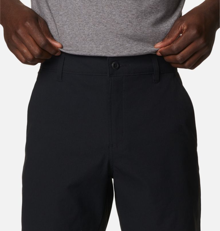 Men's Canyon Gate Utility Shorts, Color: Black, image 4