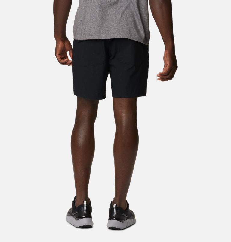 Men's Canyon Gate Utility Shorts, Color: Black, image 2