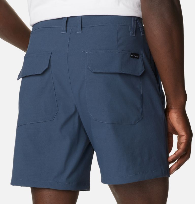 Men's Canyon Gate Utility Shorts, Color: Dark Mountain, image 5