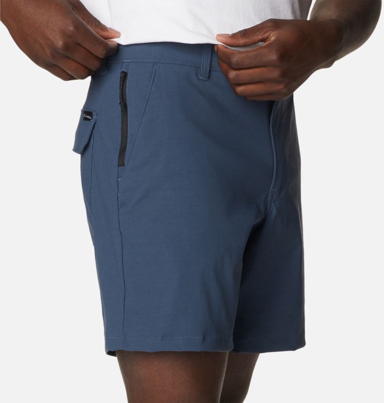Men's Canyon Gate Utility Shorts, Color: Dark Mountain, image 6