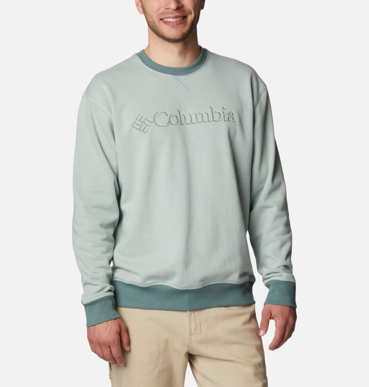 Men's Columbia Lodge™ French Terry II Crew 1