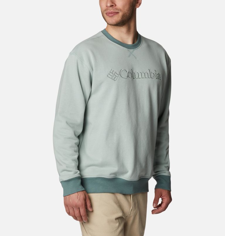 Men’s Crew Neck Branded Terry Sweatshirt