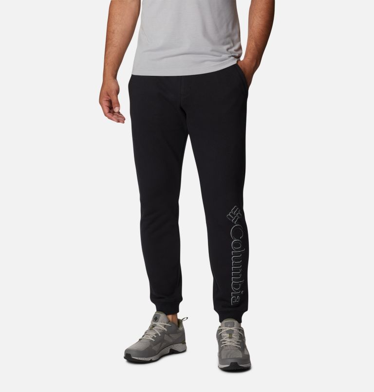 Men's Columbia Lodge French Terry II Joggers, Color: Black, image 1