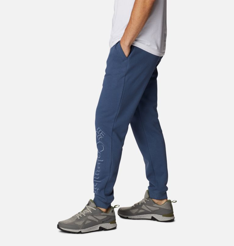 Men's Columbia Lodge French Terry II Joggers, Color: Dark Mountain, image 3