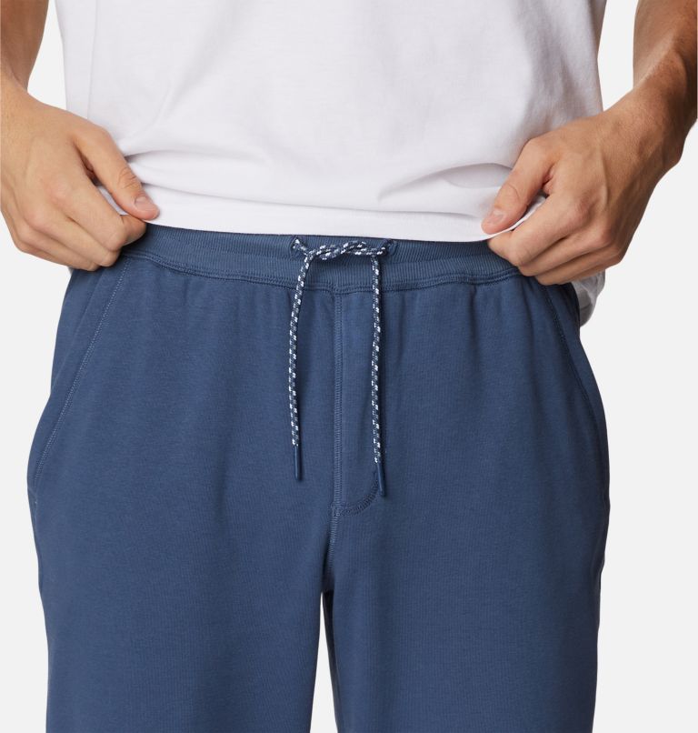 Men's Columbia Lodge French Terry II Joggers, Color: Dark Mountain, image 4
