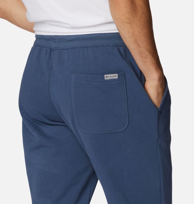 Men's Columbia Lodge French Terry II Joggers, Color: Dark Mountain, image 5