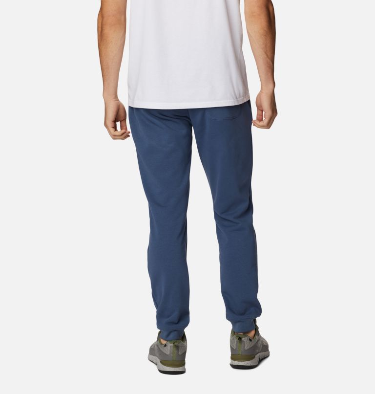 Men's Columbia Lodge French Terry II Joggers, Color: Dark Mountain, image 2