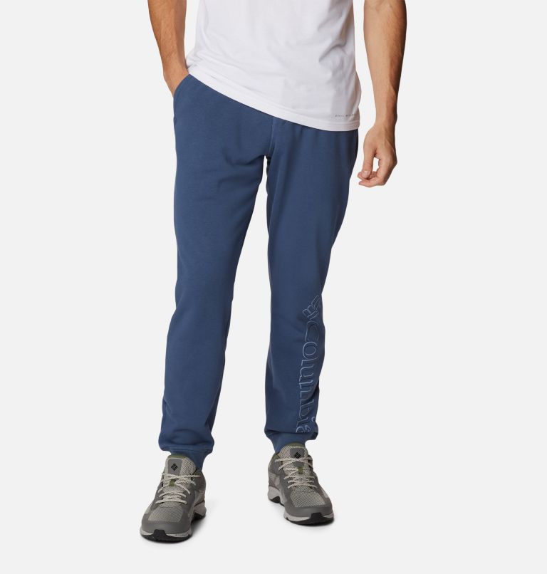 Men's Columbia Lodge French Terry II Joggers, Color: Dark Mountain, image 1