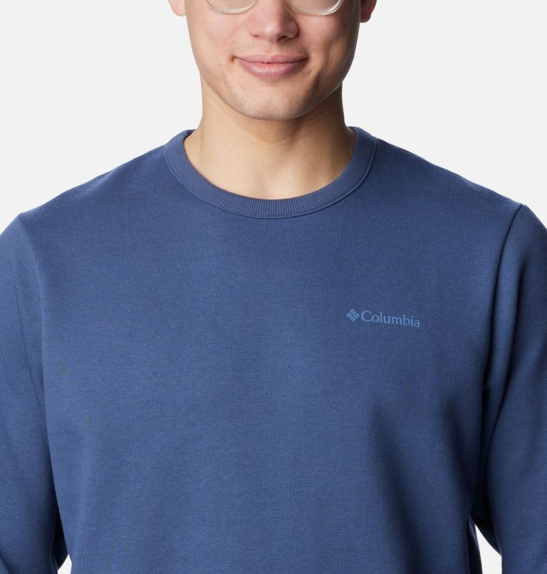 Men's Tumalo Creek Sweatshirt, Color: Dark Mountain, Boundless Graphic, image 4