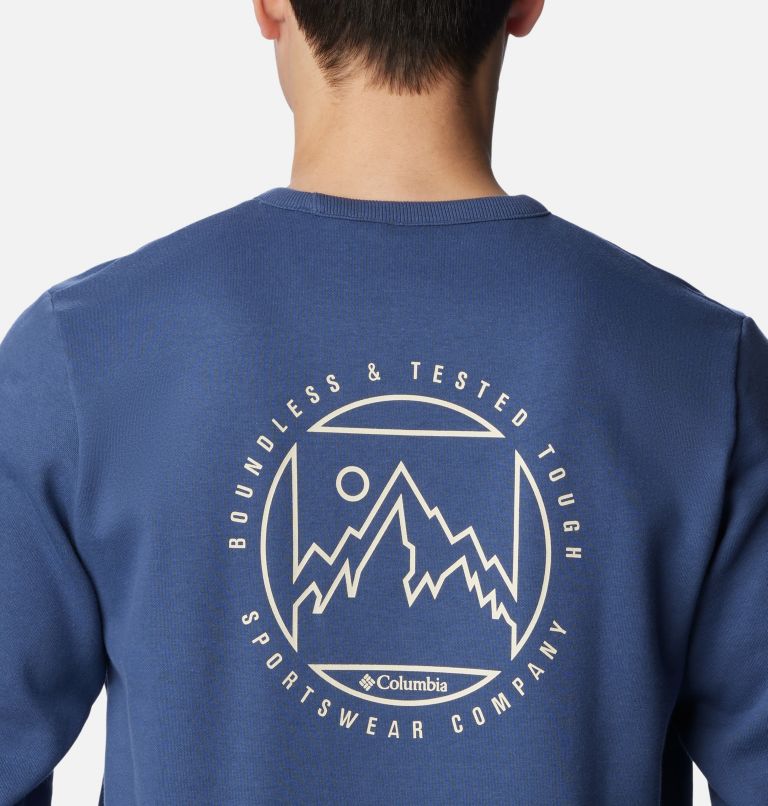 Sweat Tumalo Creek Homme, Color: Dark Mountain, Boundless Graphic, image 5