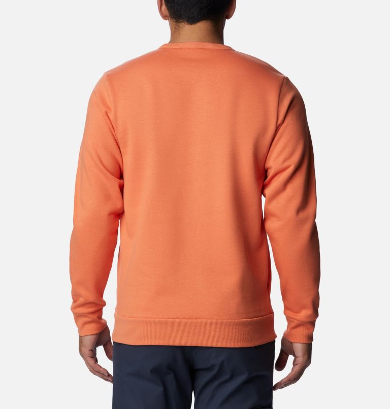 Men's Tumalo Creek Sweatshirt, Color: Desert Orange, Bordered CSC, image 2