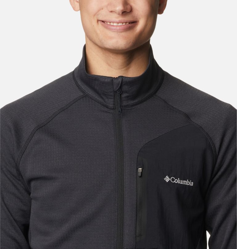 Men's Triple Canyon Fleece Jacket, Color: Black, image 4