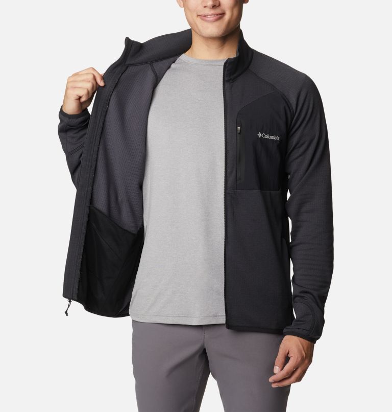 Triple Canyon Fleece-Jacke für Männer, Color: Black, image 5