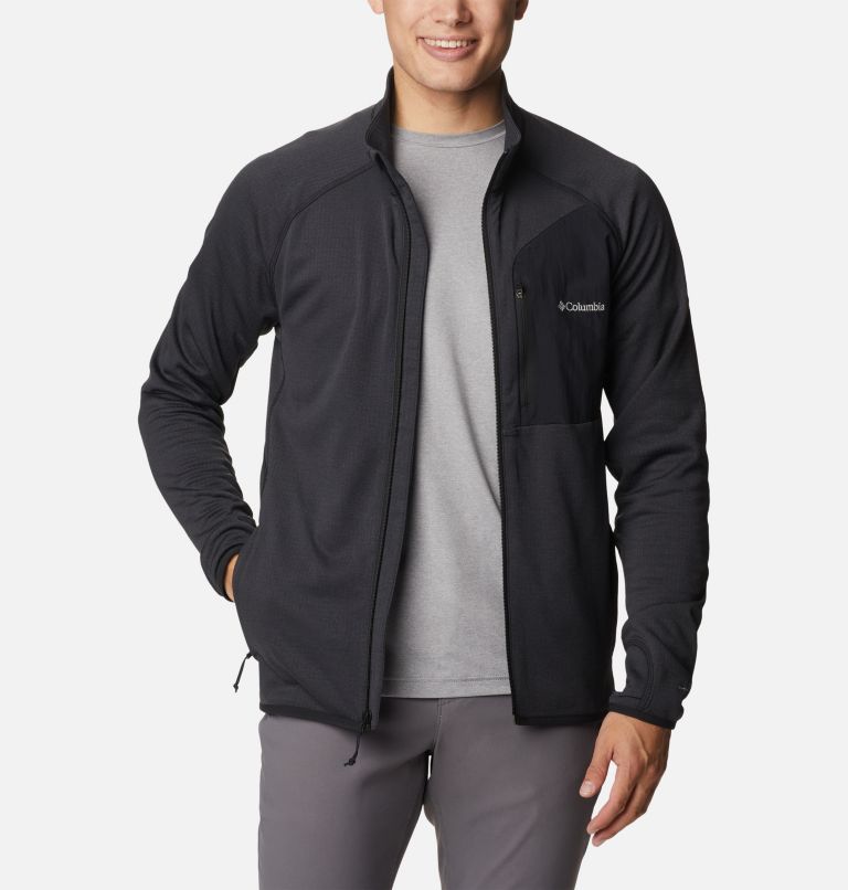 Thumbnail: Men's Triple Canyon Fleece Jacket, Color: Black, image 7