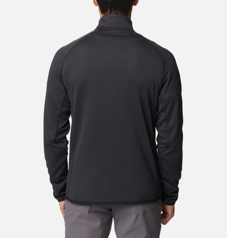 Thumbnail: Triple Canyon Fleece-Jacke für Männer, Color: Black, image 2