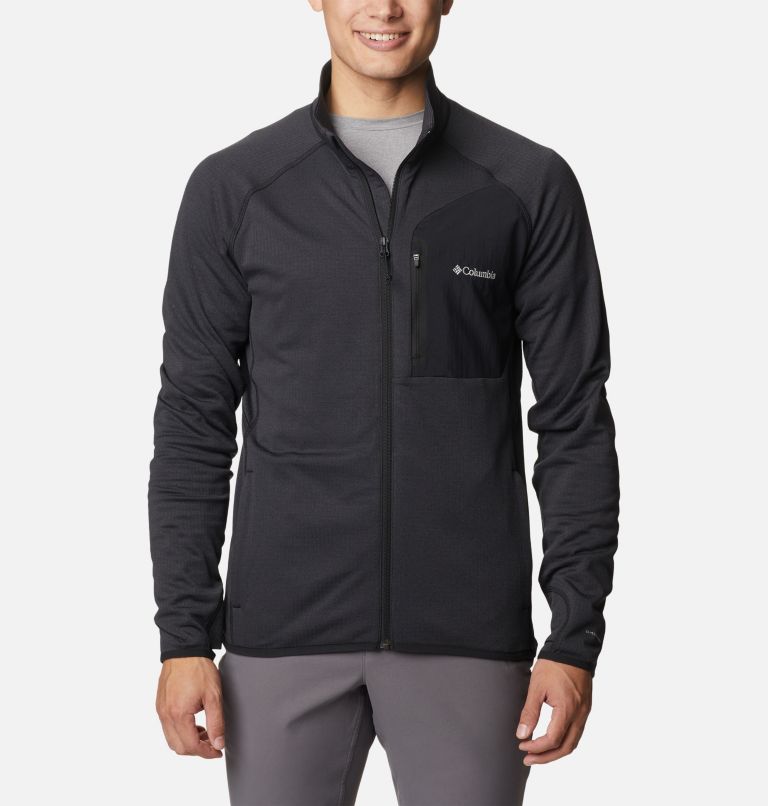 Noir Veste Trekker - pour Homme