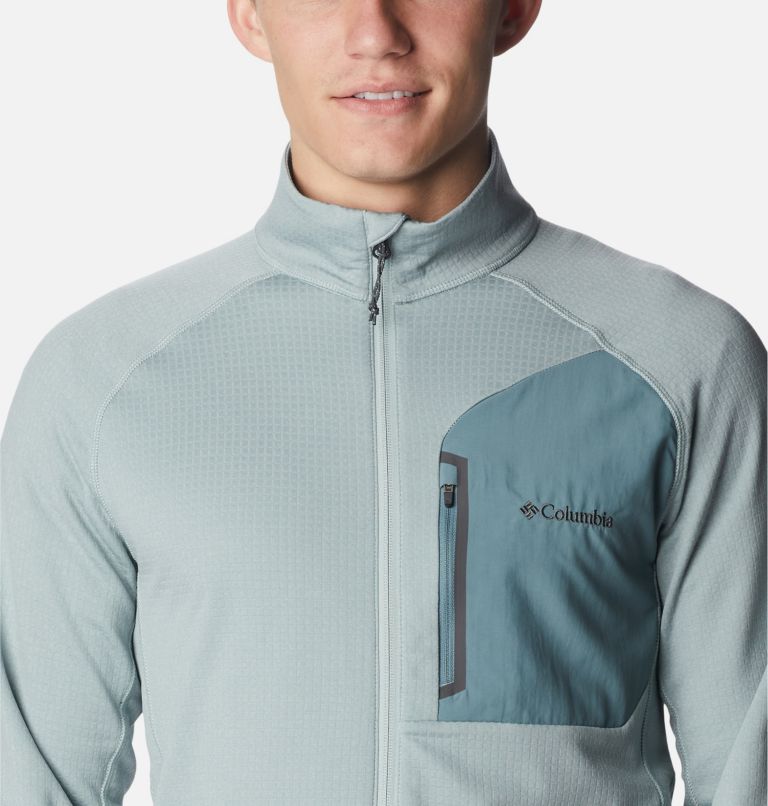 Men's Triple Canyon Fleece Jacket, Color: Niagara, image 4