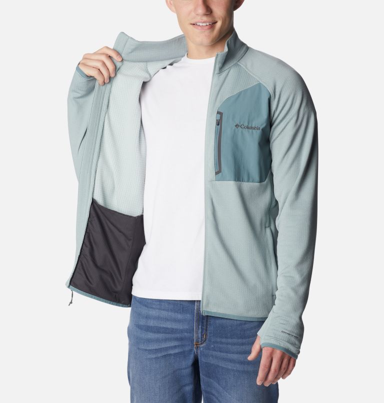 Columbia Triple Canyon Half Zip Fleece Grey - Terraces Menswear