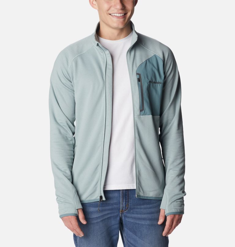 Jaqueta Columbia Masculina Triple Canyon Full Zip Cinza, Secret Outlet