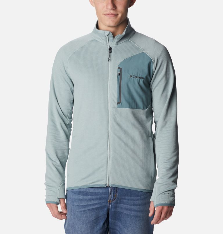 Men's Triple Canyon Fleece Jacket, Color: Niagara, image 1