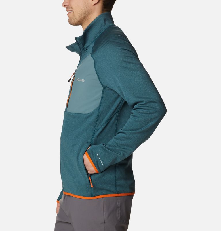 Thumbnail: Men's Triple Canyon Fleece Jacket, Color: Night Wave, image 3