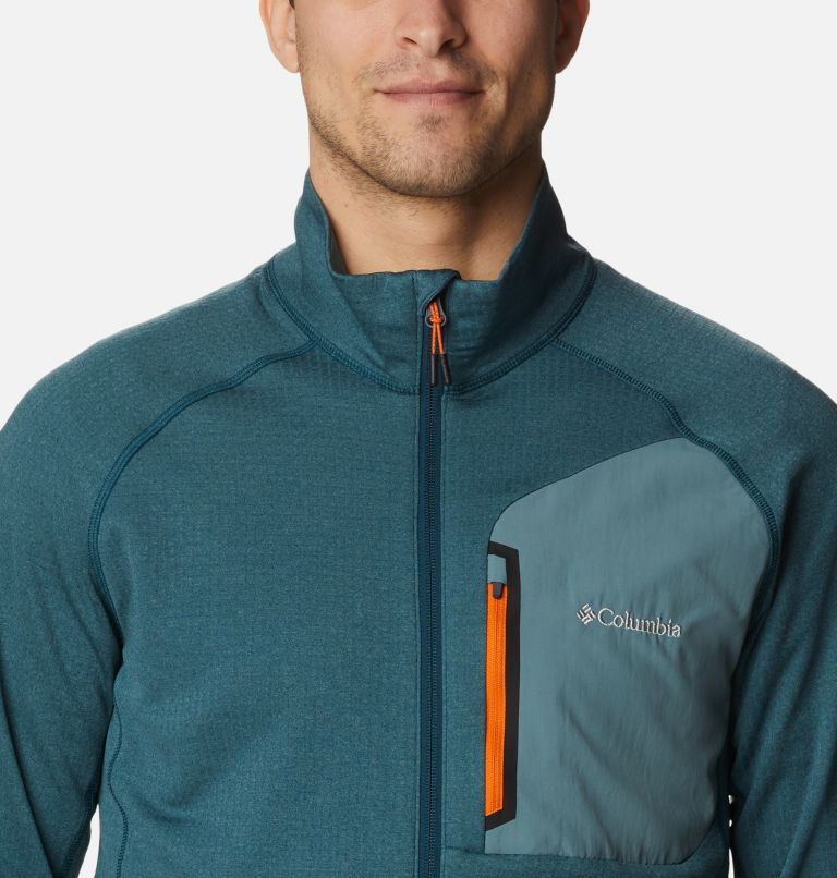 Men's Triple Canyon Fleece Jacket, Color: Night Wave, image 4