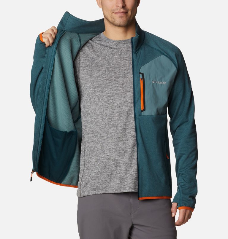 Men's Triple Canyon Fleece Jacket, Color: Night Wave, image 5