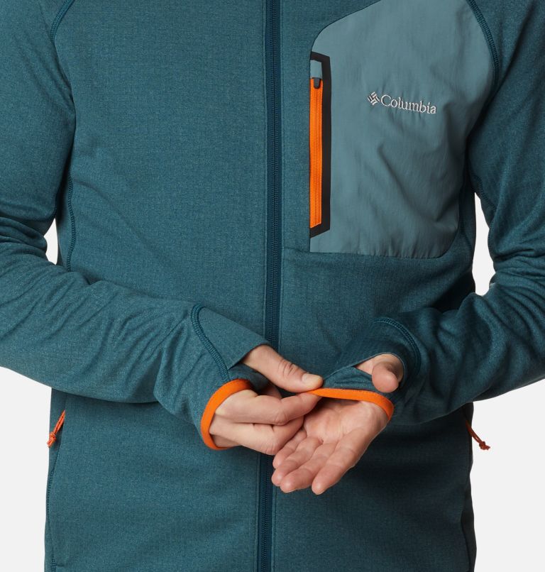 Thumbnail: Men's Triple Canyon Fleece Jacket, Color: Night Wave, image 7