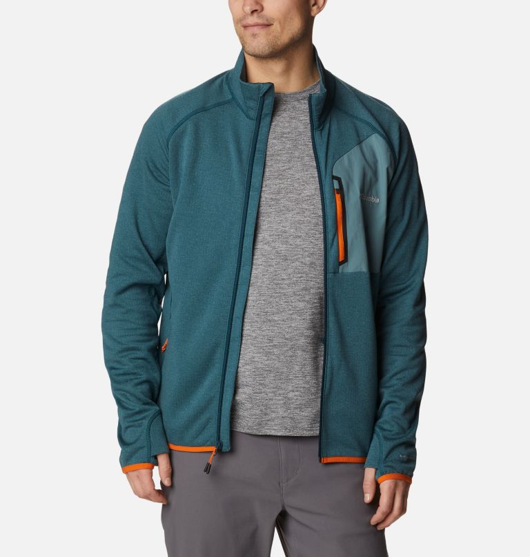 Thumbnail: Men's Triple Canyon Fleece Jacket, Color: Night Wave, image 8