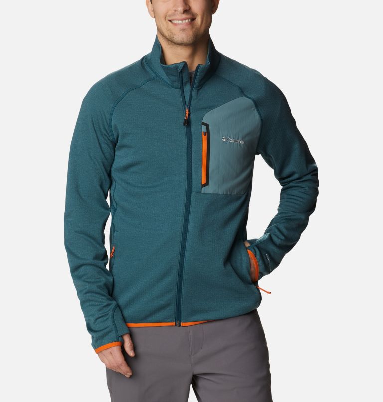 Jaqueta Columbia Masculina Triple Canyon Full Zip Cinza, Secret Outlet