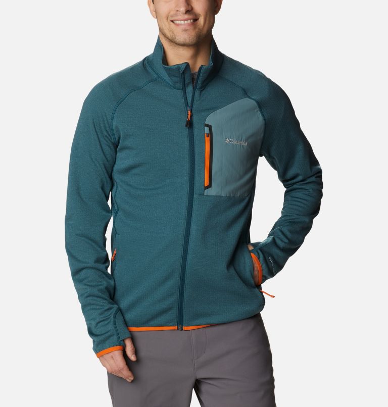 Men's Triple Canyon Fleece Jacket, Color: Night Wave, image 1