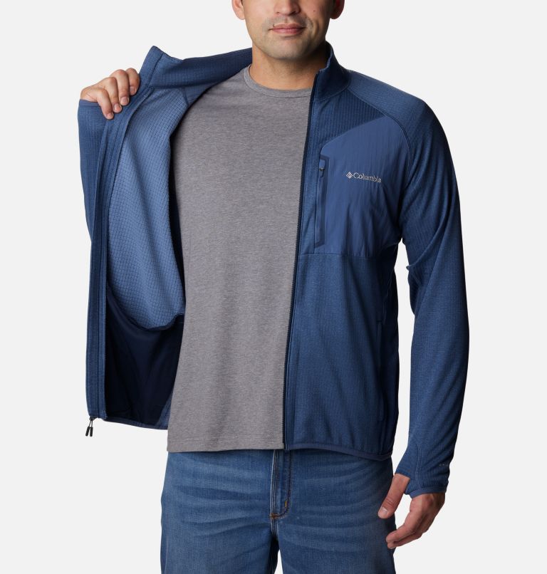 Triple Canyon Full Zip | 465 | XXL, Color: Collegiate Navy, image 5