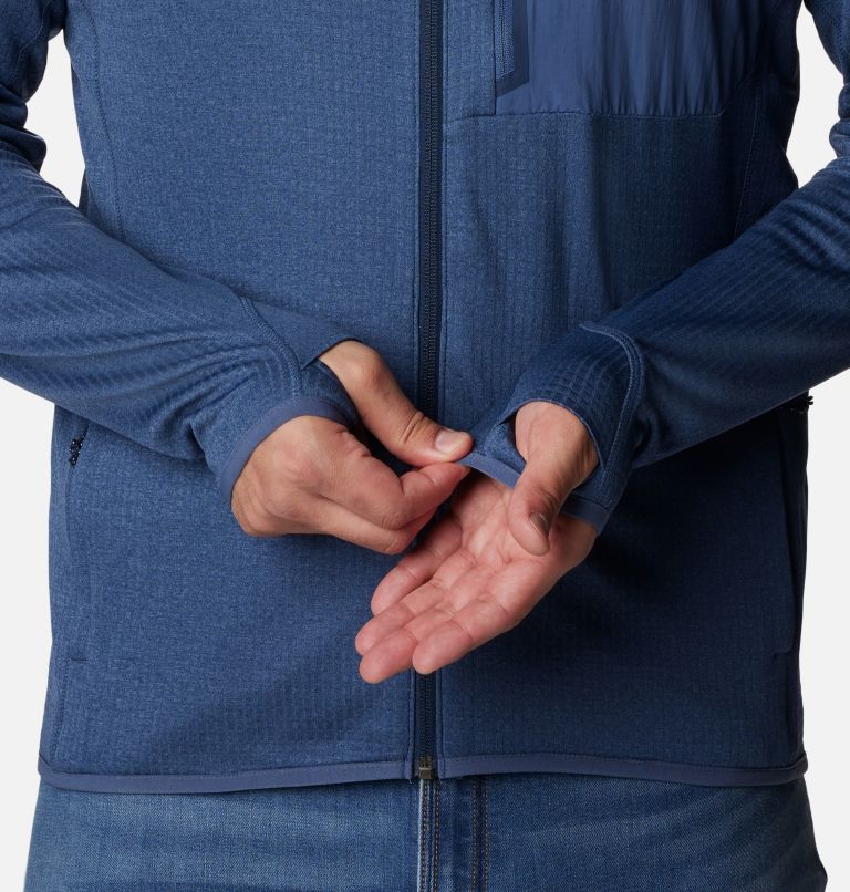 Triple Canyon Full Zip | 465 | XXL, Color: Collegiate Navy, image 7