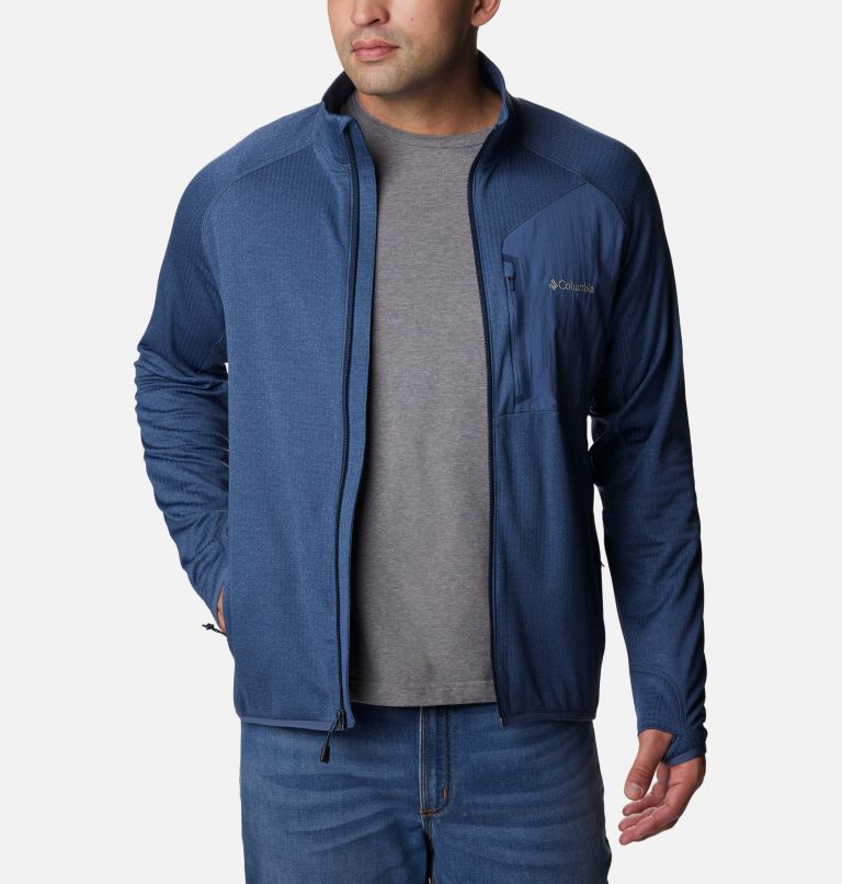 Triple Canyon Full Zip | 465 | XXL, Color: Collegiate Navy, image 8