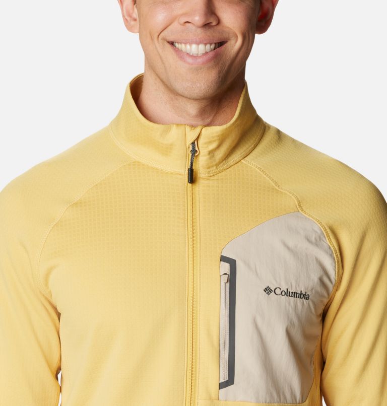 Triple Canyon Full Zip | 742 | M, Color: Golden Nugget, image 4