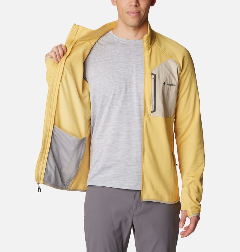 Triple Canyon Full Zip | 742 | M, Color: Golden Nugget, image 5