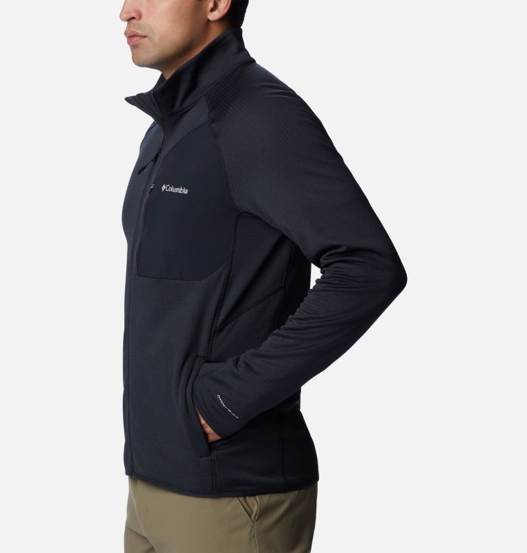 Men's Triple Canyon Full Zip Jacket, Color: Black, image 3