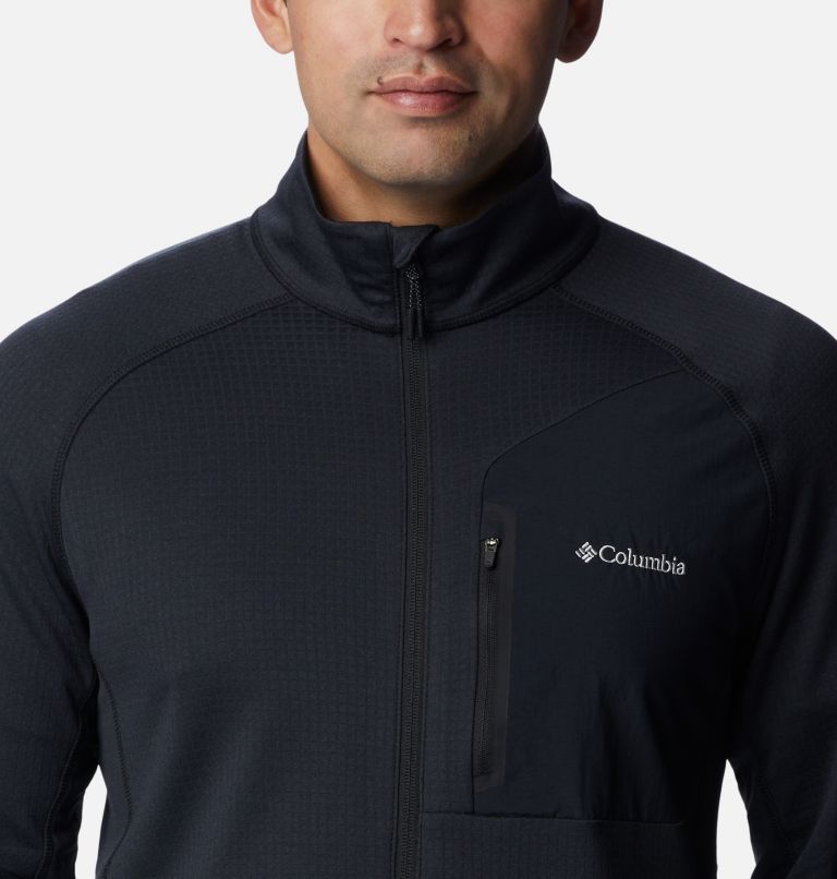 Men's Triple Canyon Full Zip Jacket, Color: Black, image 4