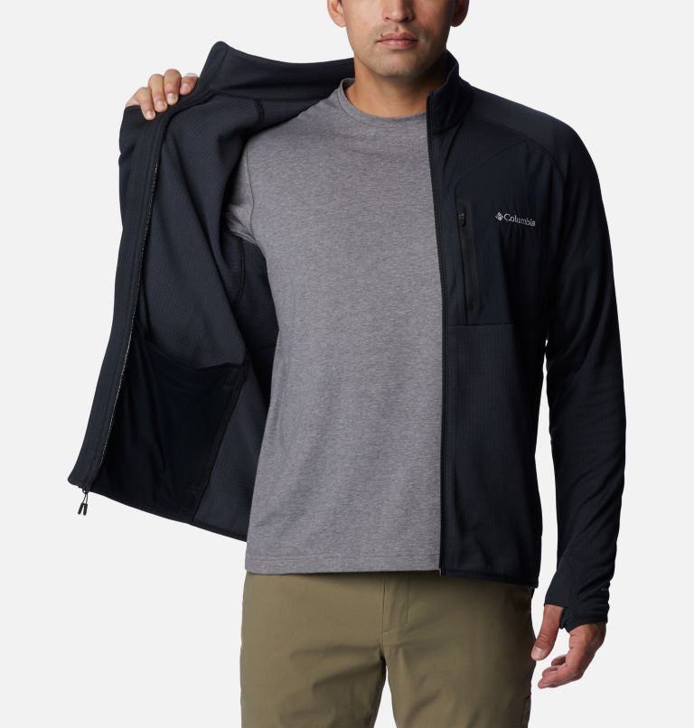 Manteau à fermeture éclair Triple Canyon Homme, Color: Black, image 5