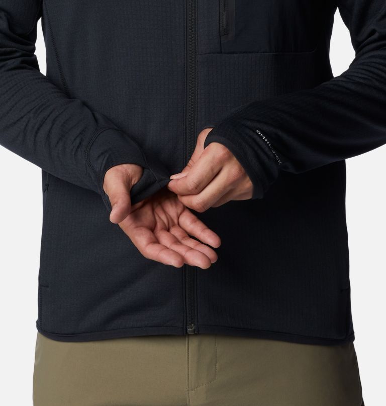Men's Triple Canyon Full Zip Jacket, Color: Black, image 7