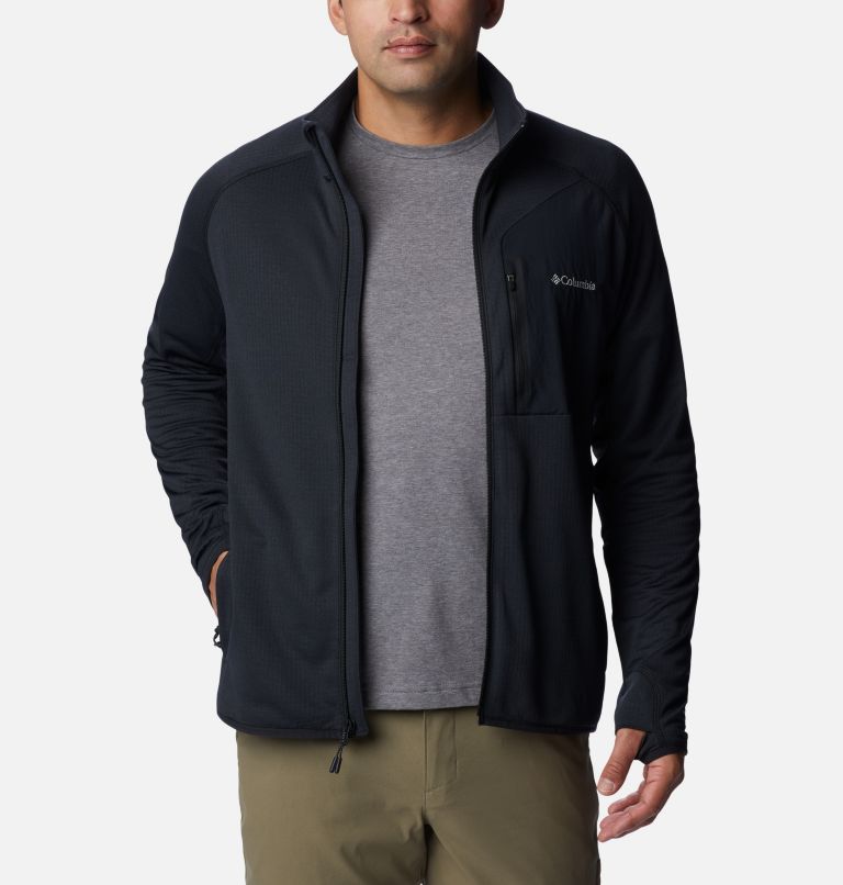 Men's Triple Canyon Full Zip Jacket, Color: Black, image 8